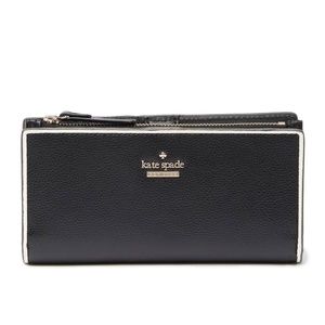 Kate Spade Patterson Drive Painted Edge Wallet